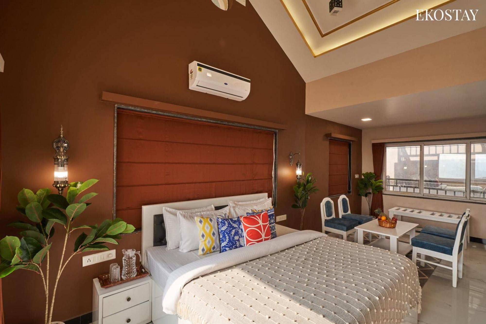 Ekostay Luxe - Highland Villa Panchgani Exterior foto