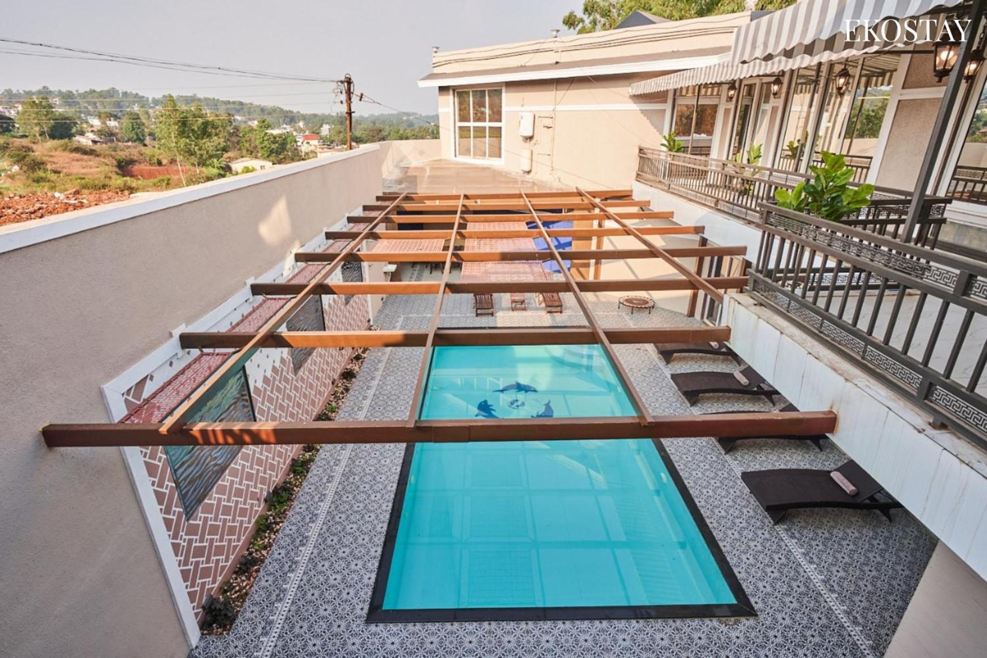 Ekostay Luxe - Highland Villa Panchgani Exterior foto