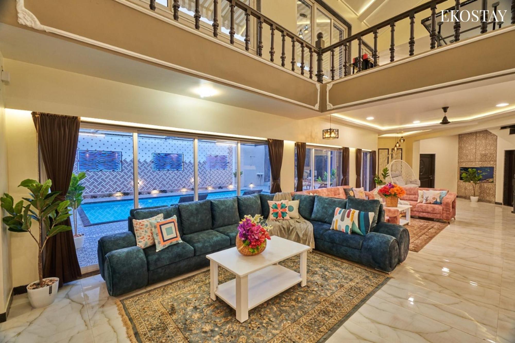 Ekostay Luxe - Highland Villa Panchgani Exterior foto