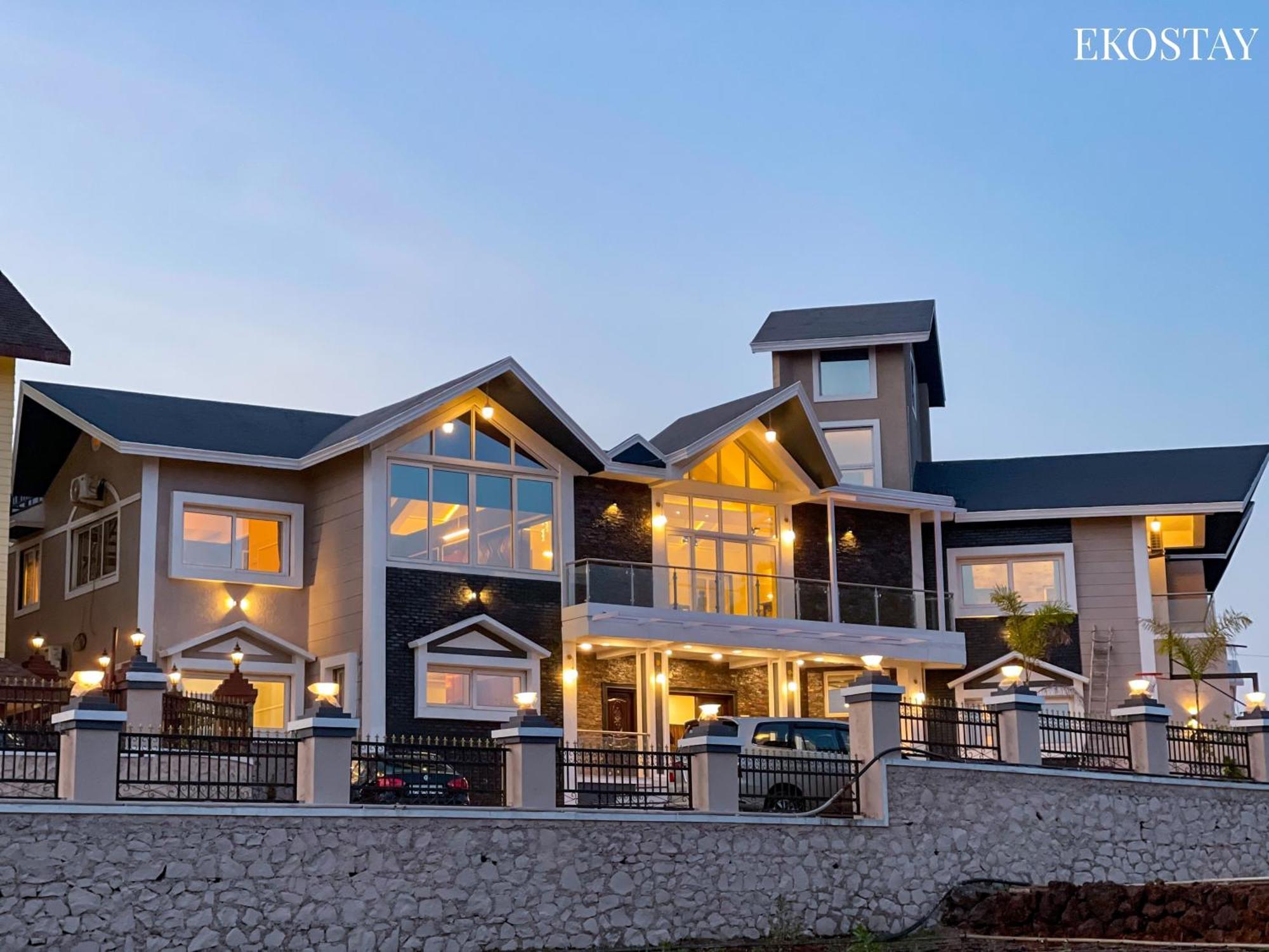 Ekostay Luxe - Highland Villa Panchgani Exterior foto