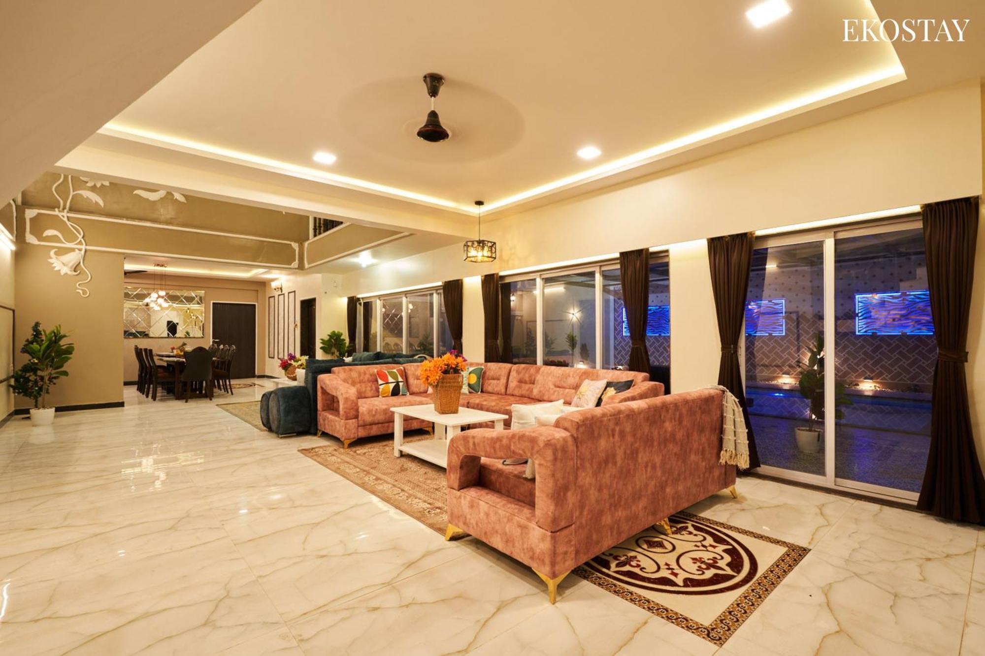 Ekostay Luxe - Highland Villa Panchgani Exterior foto