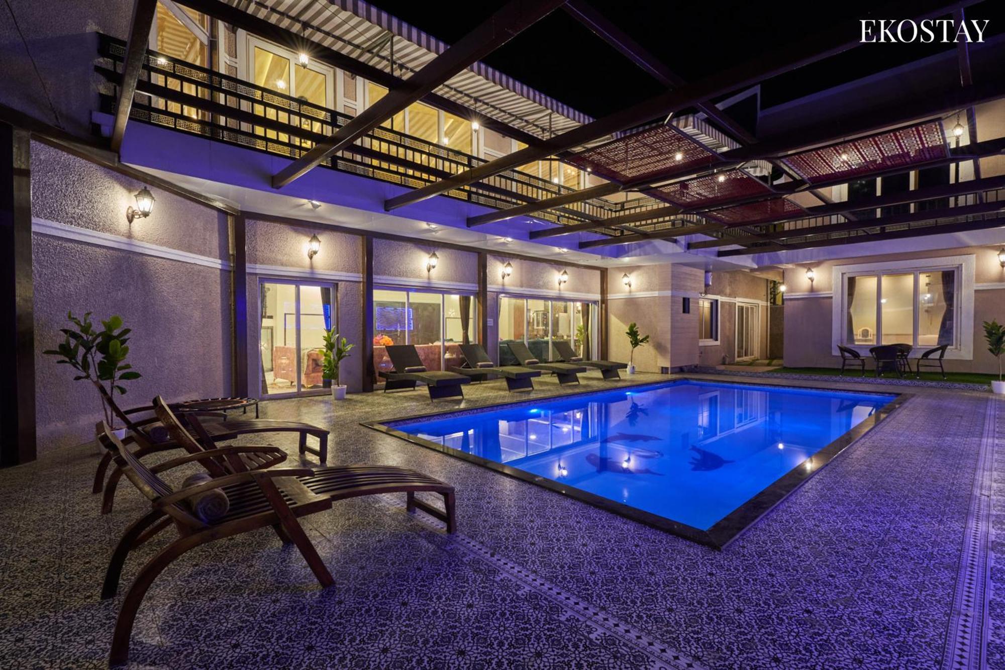 Ekostay Luxe - Highland Villa Panchgani Exterior foto