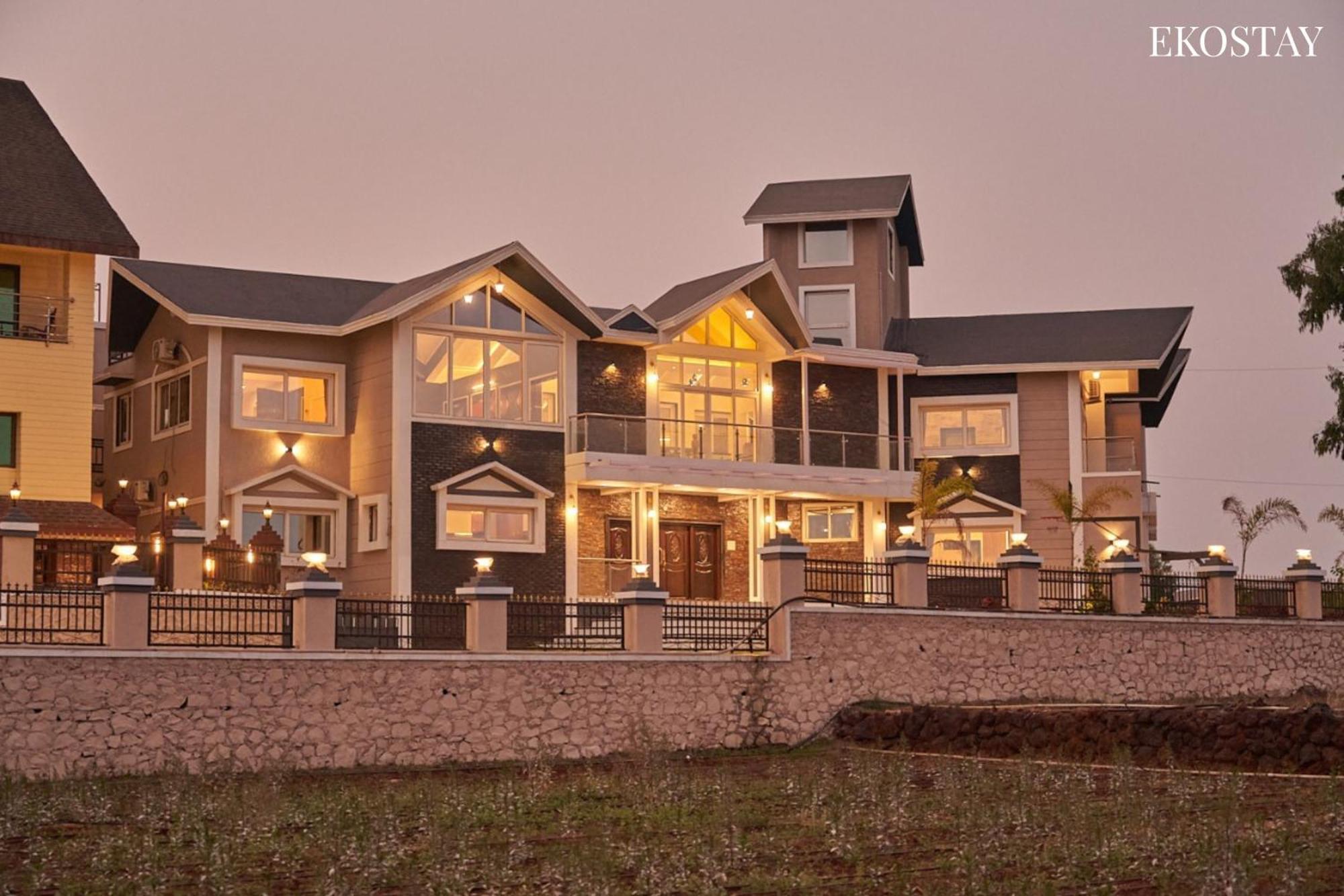 Ekostay Luxe - Highland Villa Panchgani Exterior foto