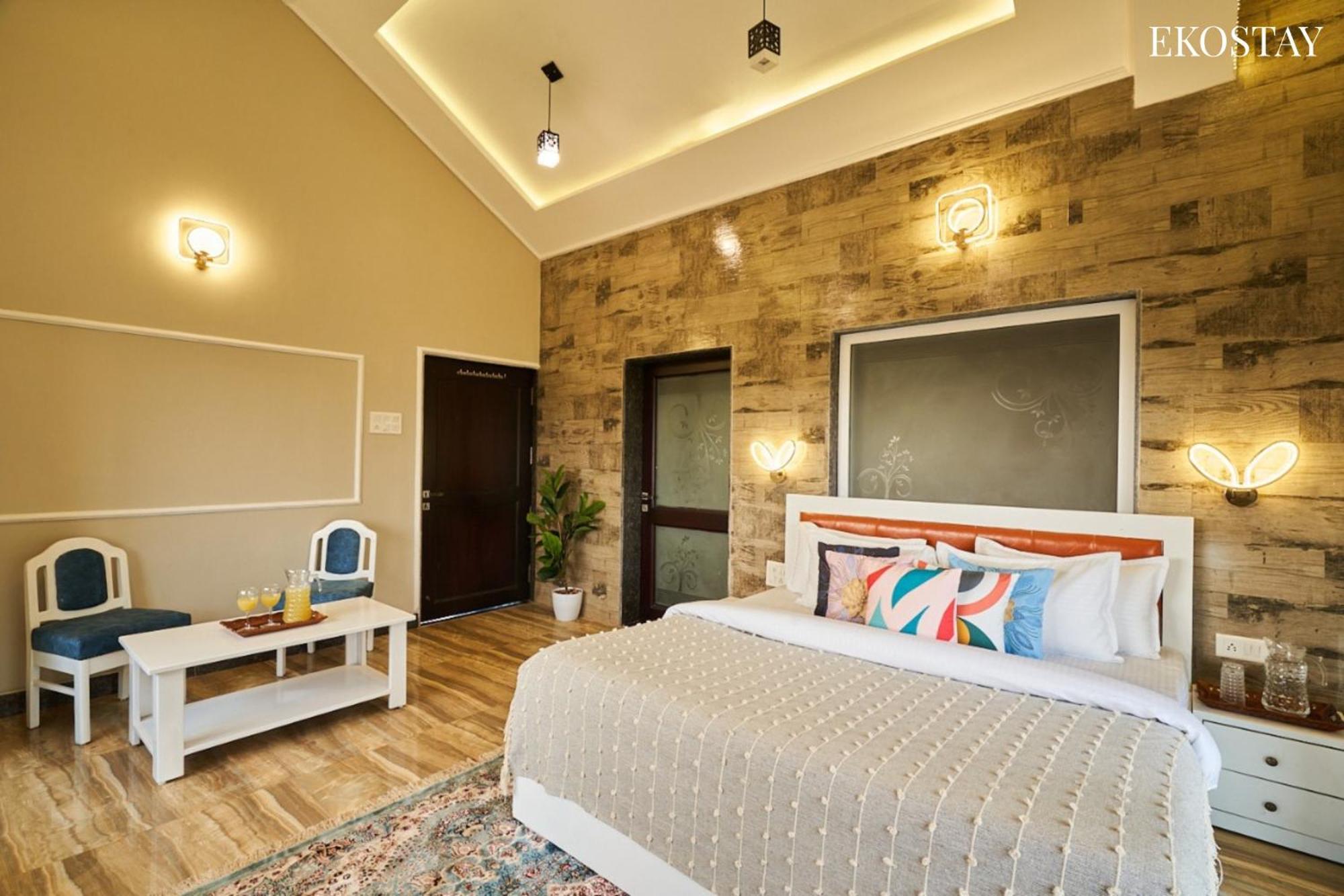 Ekostay Luxe - Highland Villa Panchgani Exterior foto