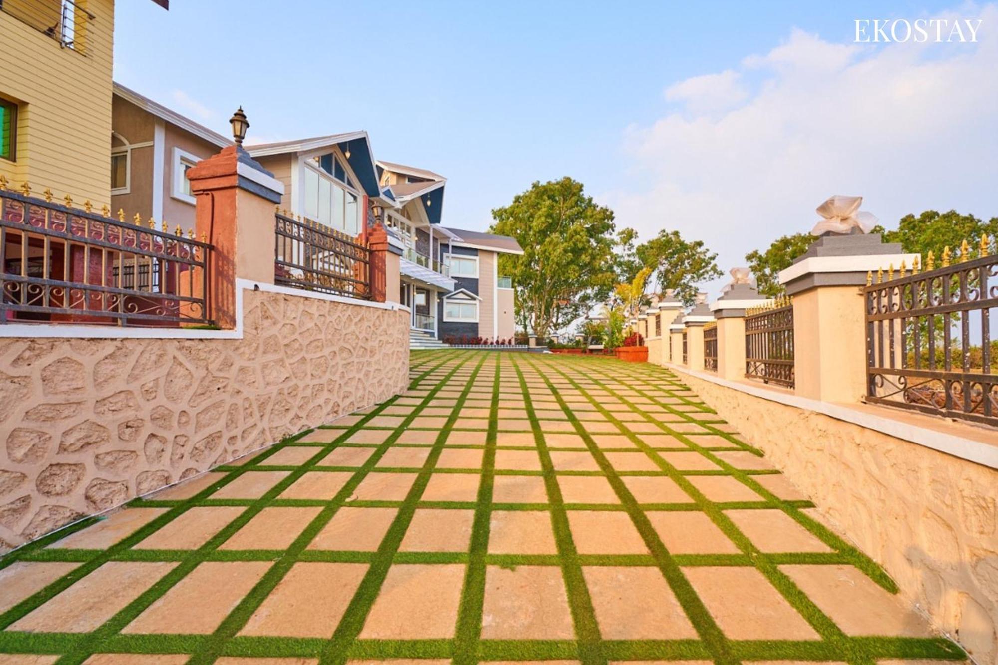 Ekostay Luxe - Highland Villa Panchgani Exterior foto